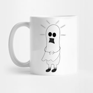 Scared Ghost Imposter Mug